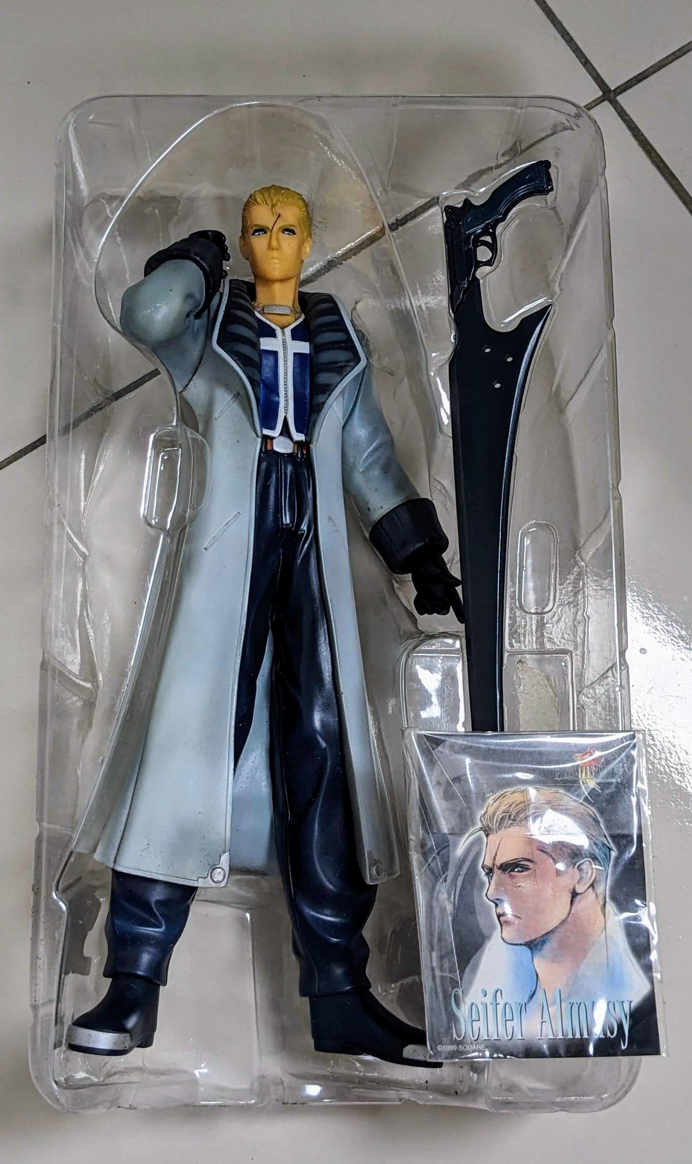 Kotobukiya Artfx 1/6 Final Fantasy VIII 8 Seifer Almasy Cross Sword Pvc Figure Used