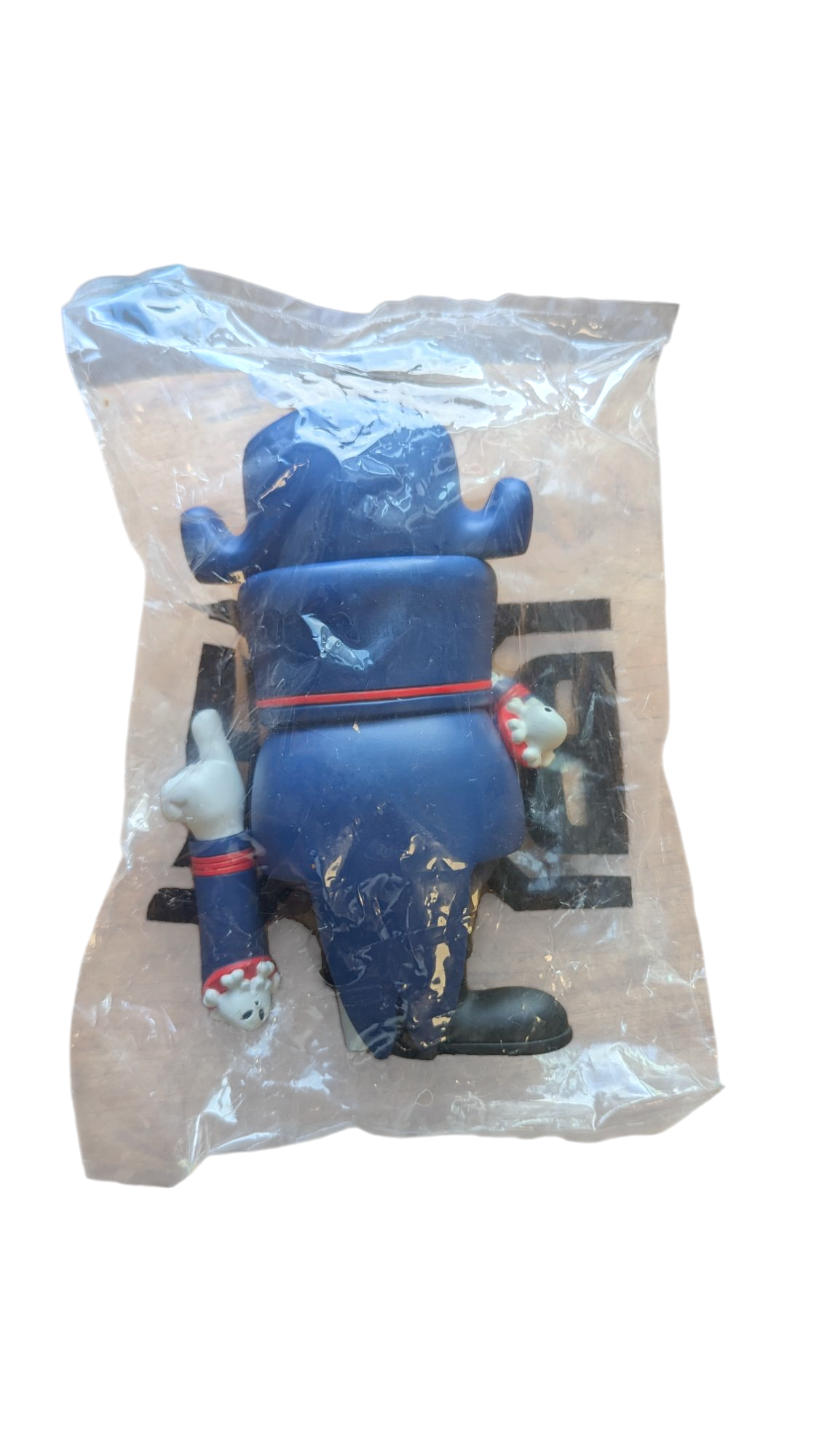 Bounty Hunter BxH 2008 Captain Bounch Arofos Blue Ver 8" Vinyl Figure