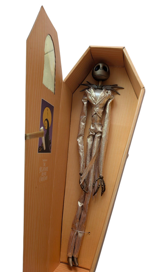 Jun Planning 12" The Nightmare Before Christmas Jack Skellington 2000 Millennium Edition Ver Action Figure