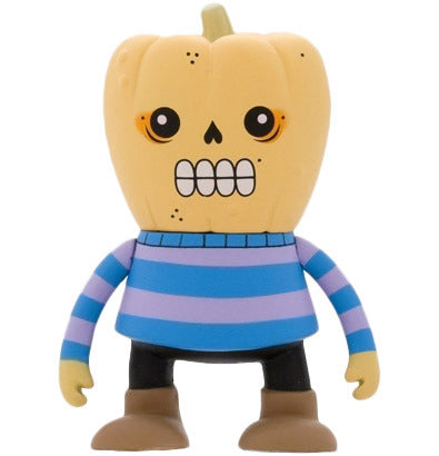 Kidrobot Ryan Bubnis Heroes and Heartbreakers Pumpkin Head ver 3" Vinyl Figure