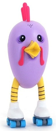 Kidrobot Ryan Bubnis Heroes and Heartbreakers Rollerbird Purple ver 3" Vinyl Figure