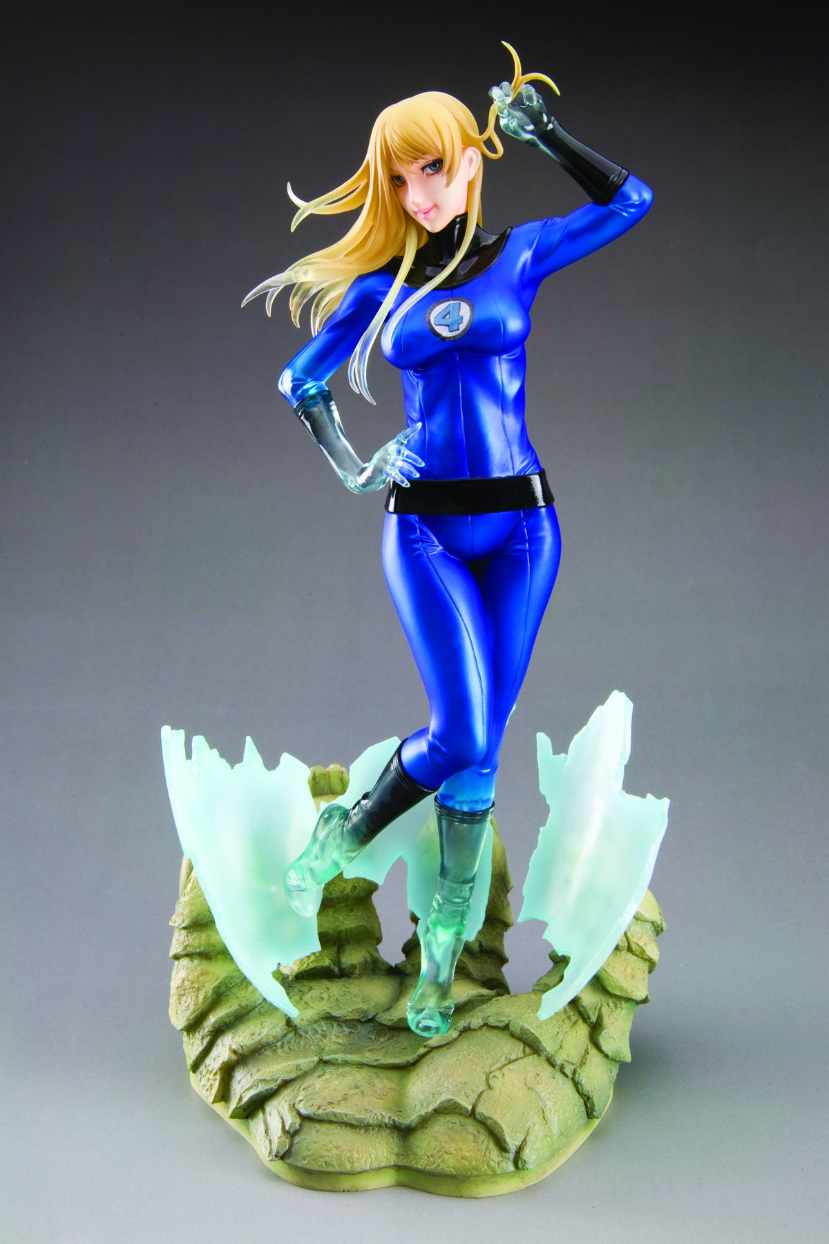 Kotobukiya 1/7 Marvel Bishoujo Statue Invisible Woman 2011 ver Pvc Figure