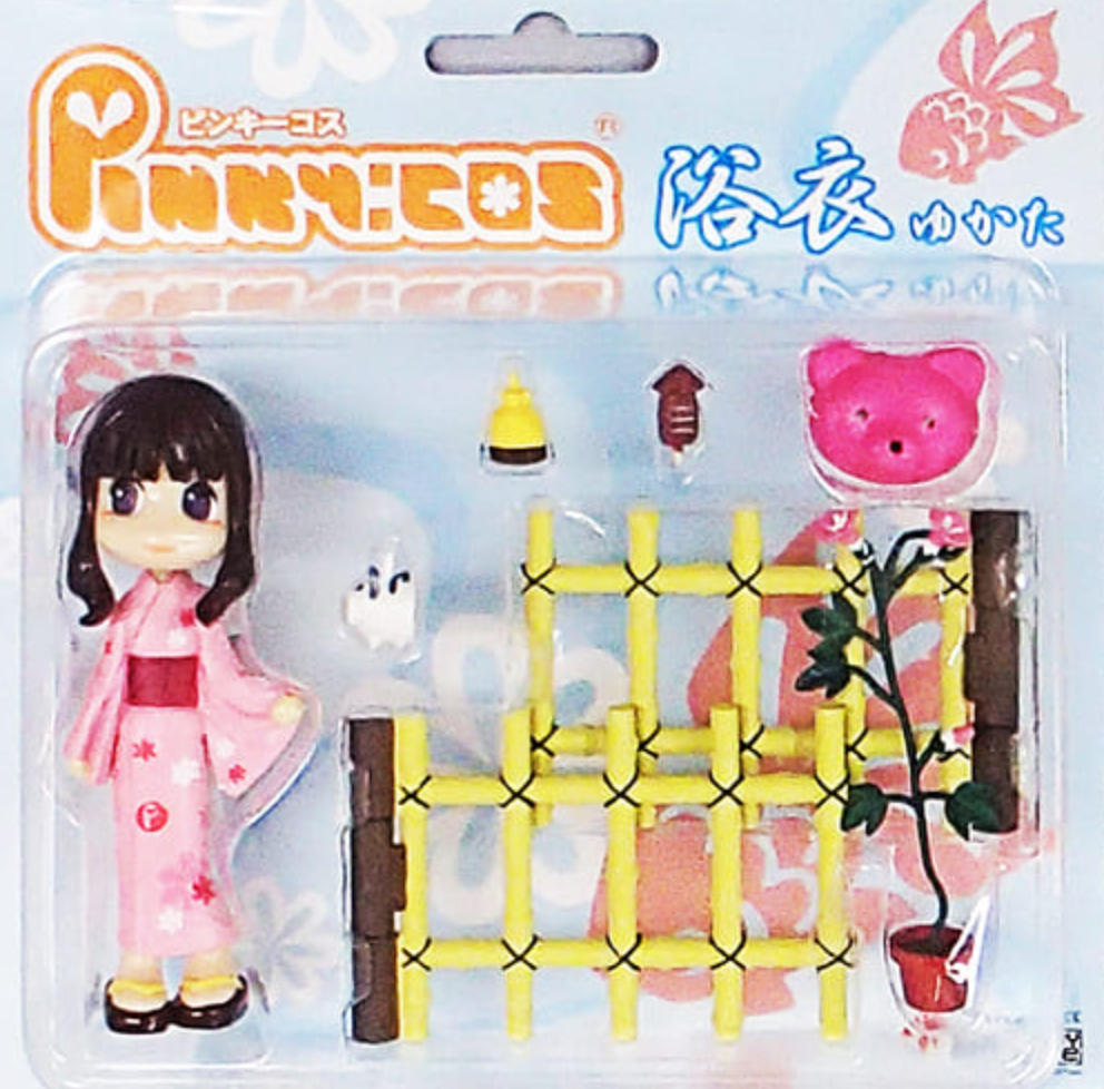 Pinky St Cos PC-002 Yukata Trading Figure – Lavits Figure