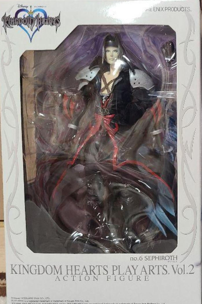 Square Enix Kingdom Hearts II Play Arts Vol 2 No 6 Sephiroth Action Figure