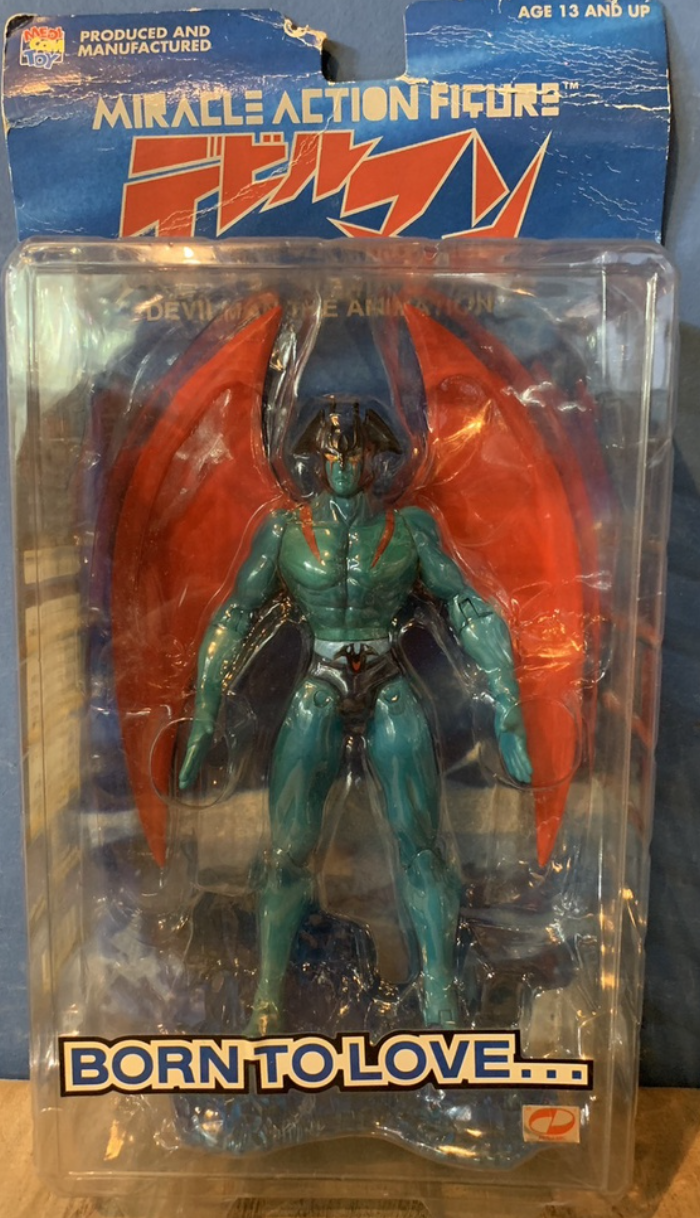 Medicom Toy Devilman The Animation Go Nagai Miracle Devilman Action Figure