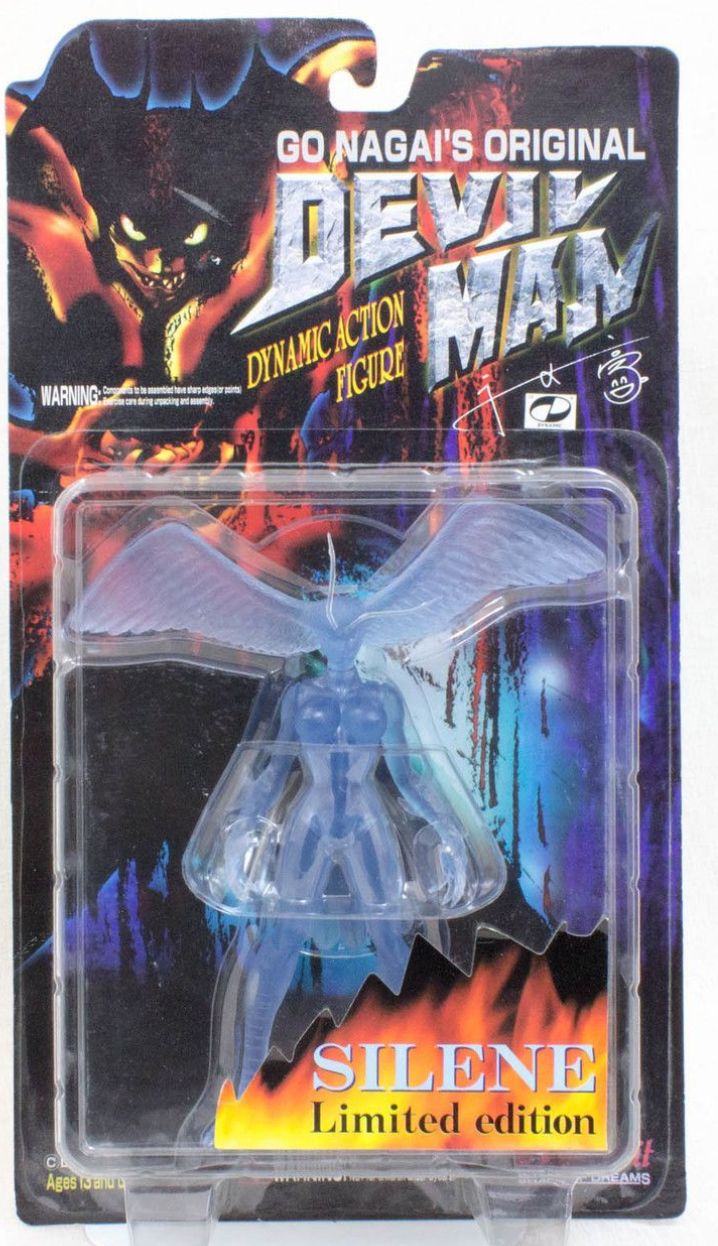 Marmit Devilman Go Nagai Original Dynamic Action Silene Limited Edition Figure