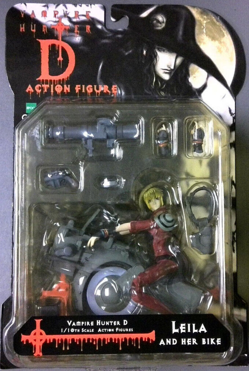 Epoch 1/10 Vampire Hunter D Leila and Her Bike Action Figure Epoch 1/10 Vampire Hunter D Leila and Her Bike Action Figure