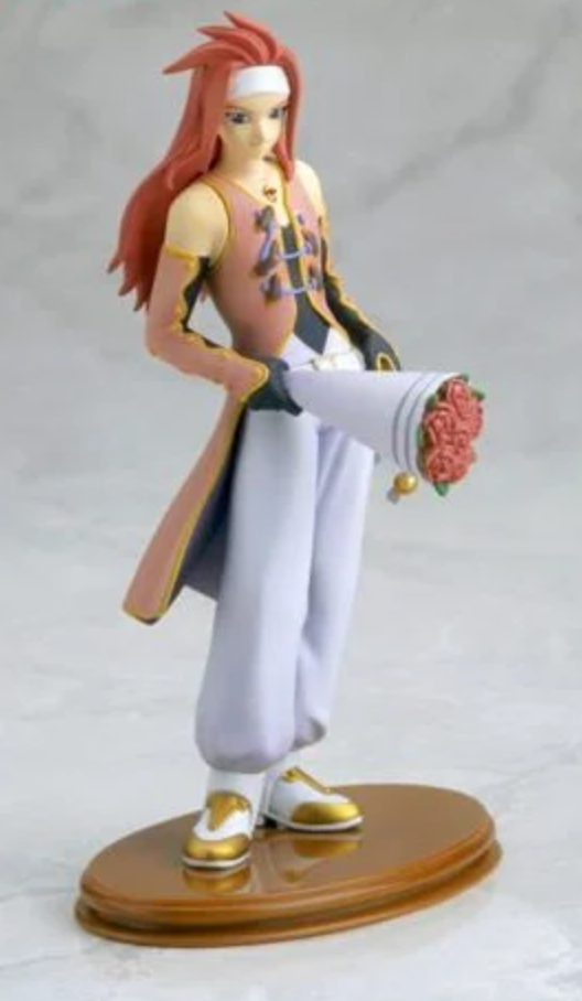 Kotobukiya One Coin Tales of Symphonia TOS Zelos Wilder Type B Collection Figure
