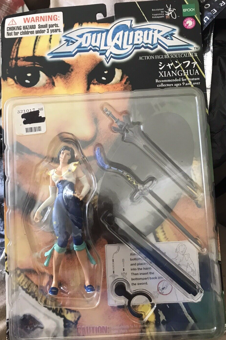 Epoch Soul Calibur Series 1 Xianghua Trading Figure