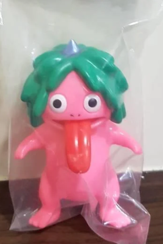 Sunguts Uraname Pink Body Green Hair ver 4" Vinyl Figure