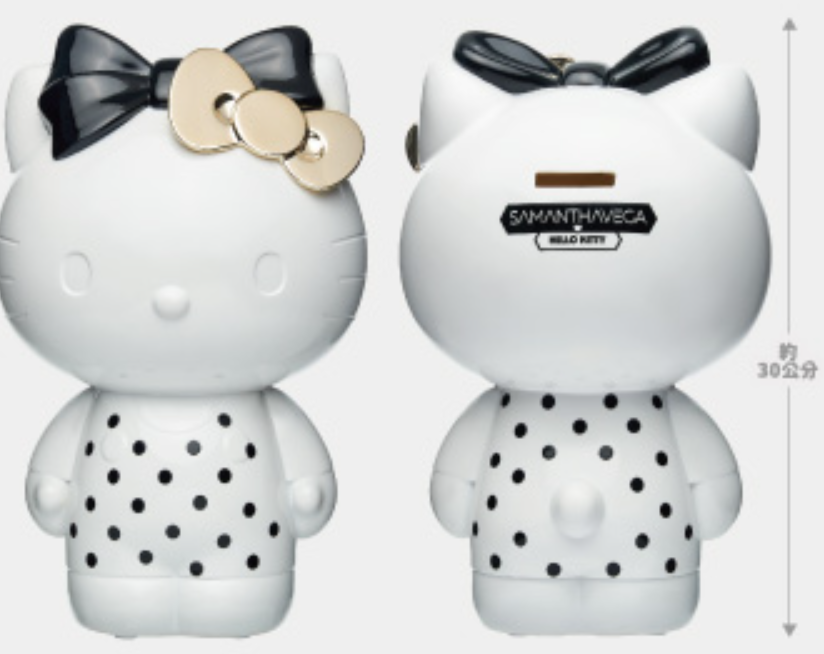 Hello Kitty Head Alarm Clock Speaker