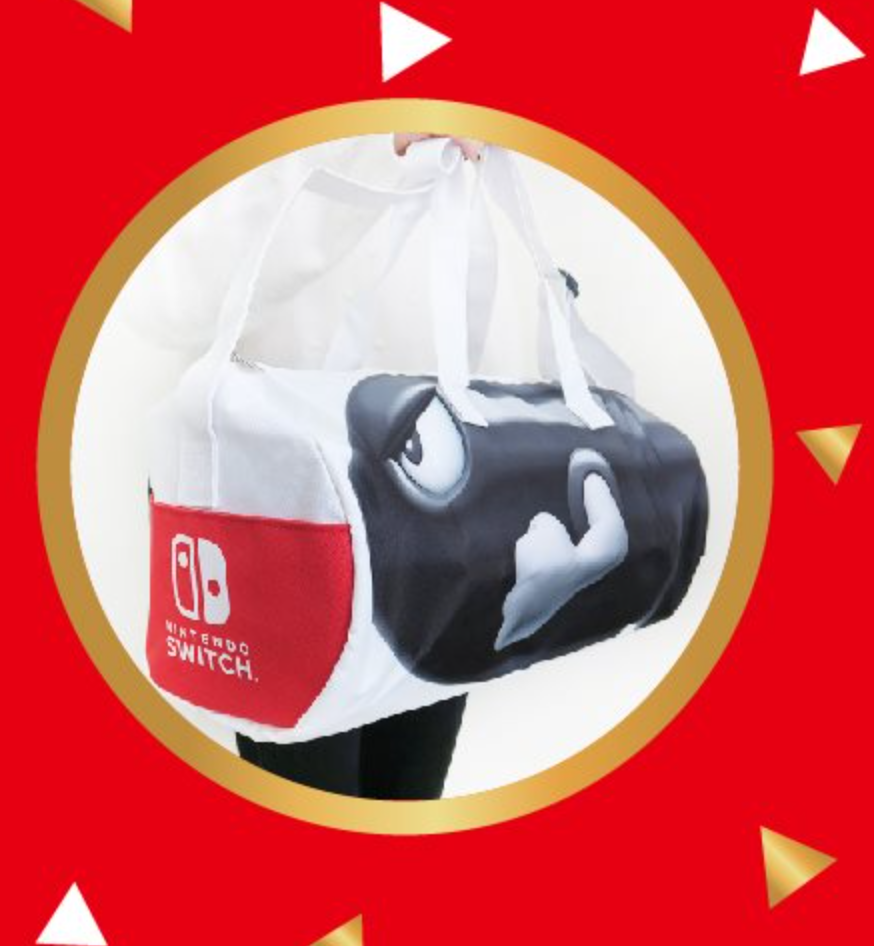 Nintendo Super Mario Bros Limited Bag Bullet Bill ver