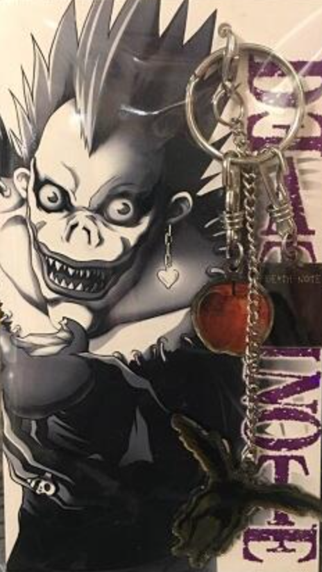 RARE! Death Note L Ryuzaki Mascot Figure Key Chain JAPAN ANIME MANGA