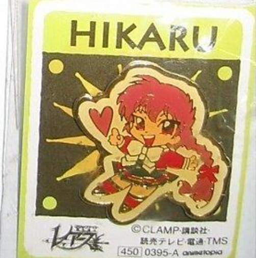 Magic Knight Rayearth Trading Cards