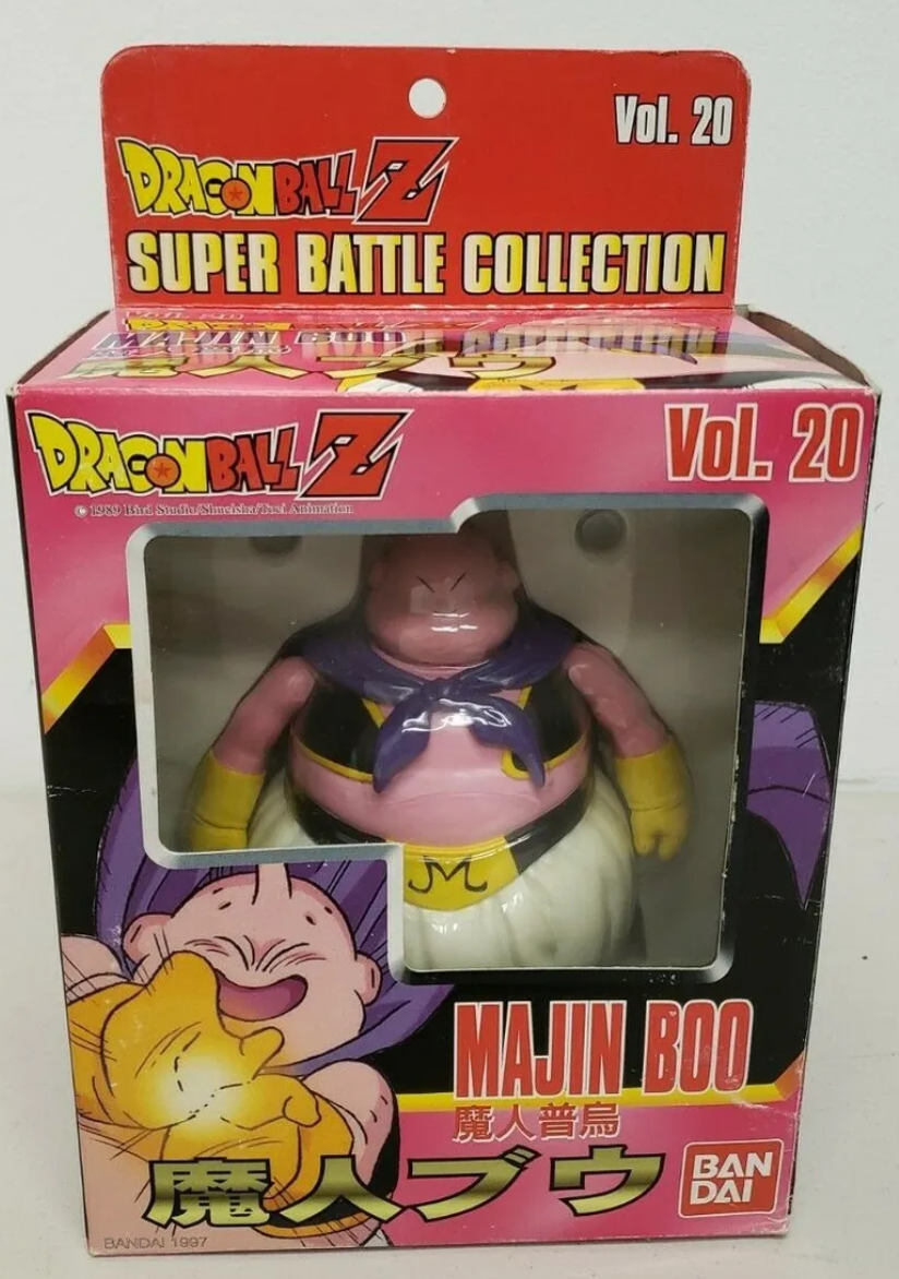 RARE! Dragon Ball Z Super Battle Collection Figure Majin Boo