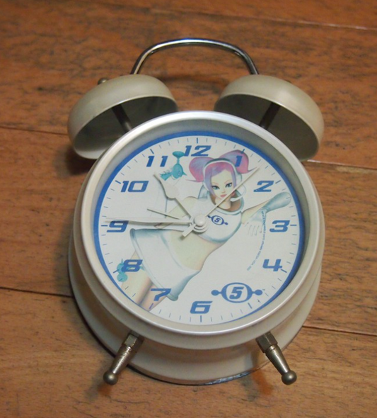 Sega Dreamcast Space Channel 5 Ulala Clock Collection Figure