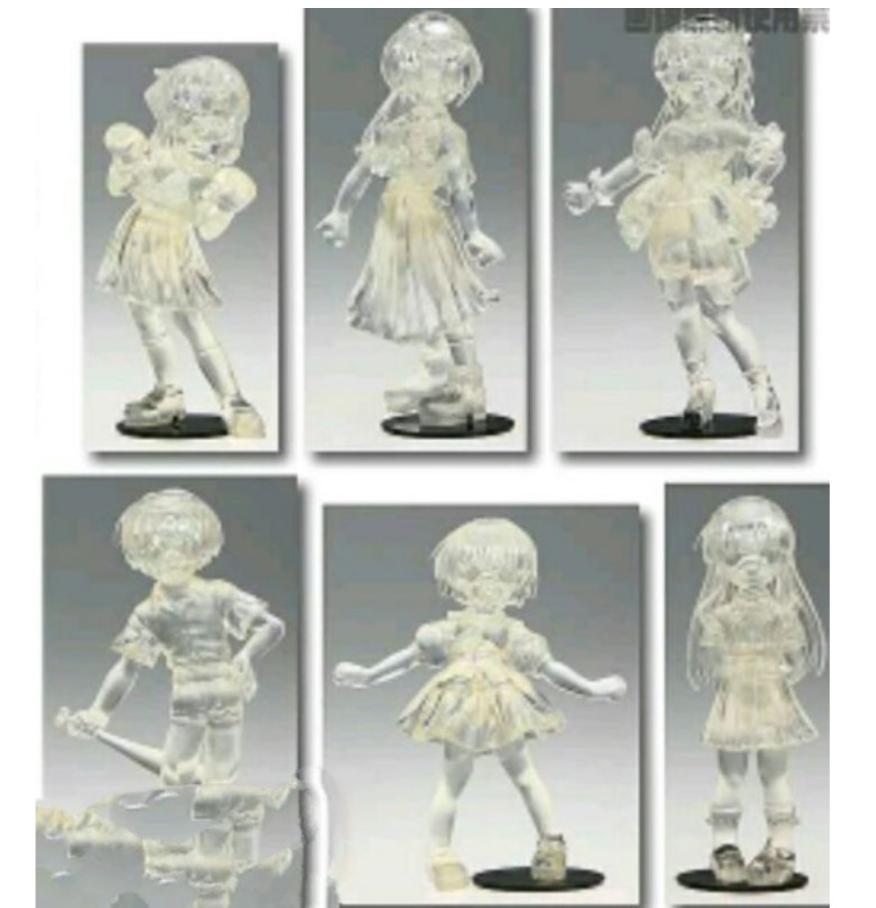 Spring Higurashi no Naku Koro Ni When They Cry 18 Trading Figure Set