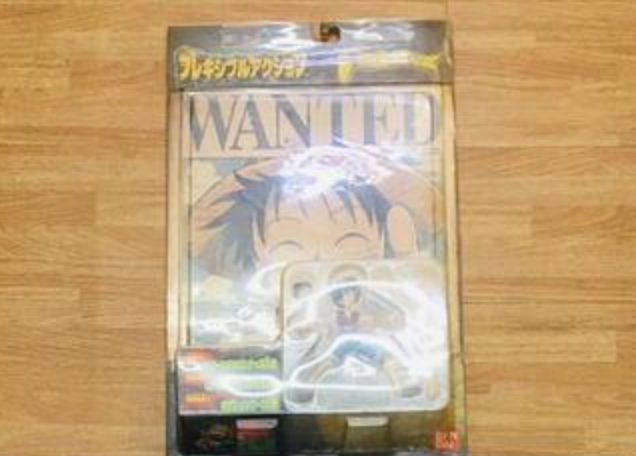 Bandai One Piece Flexible 7 Action Figure Set