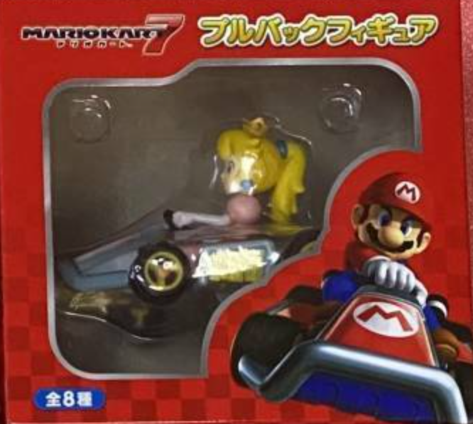 Figurine Mario Kart