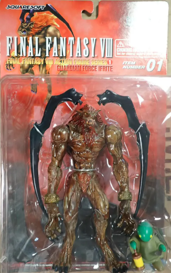 Kotobukiya ArtFx Final Fantasy VIII 8 Guardian Force Ifrite Ifrit 01 A Kotobukiya ArtFx Final Fantasy VIII 8 Guardian Force Ifrite Ifrit 01 A