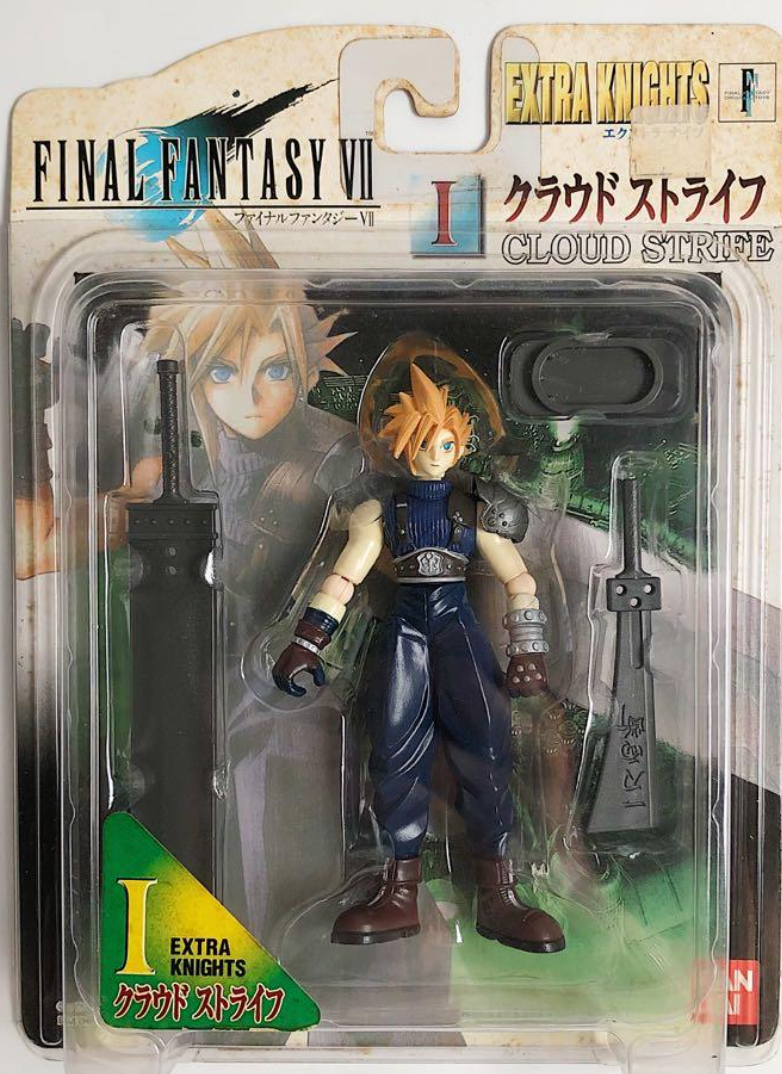 セット FF7 ファイナルファンタジーⅦ エクストラナイツ フィギュア