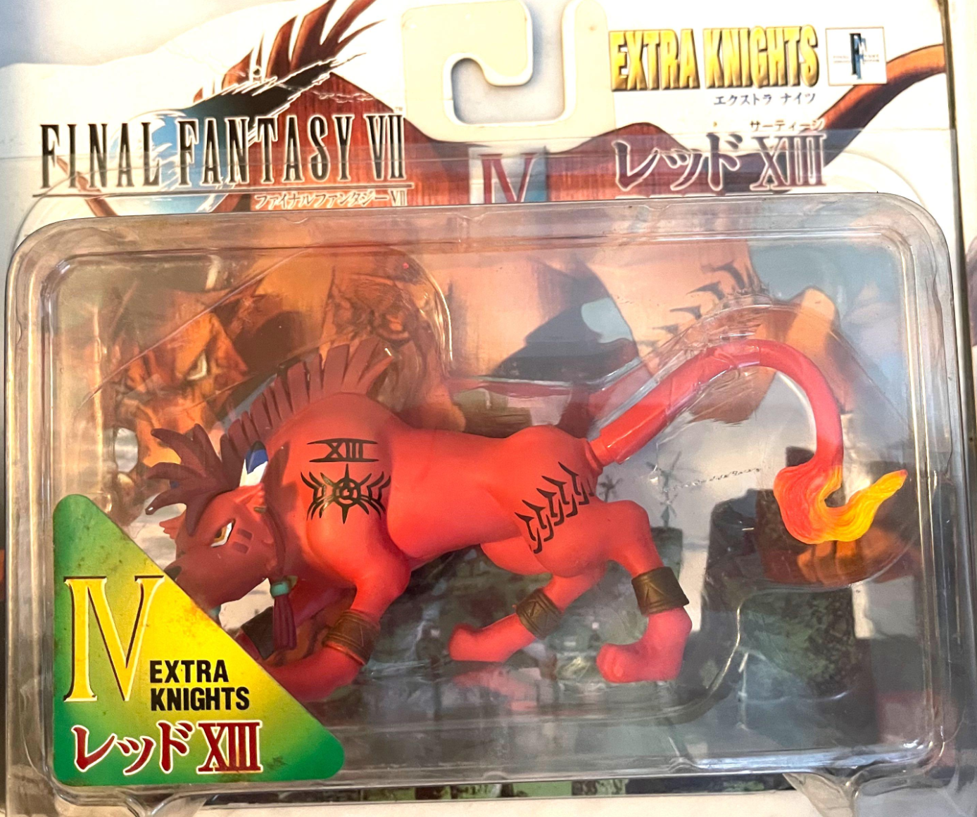 Bandai Final Fantasy VII 7 Extra Knights Series IV 4 RED XIII Trading Figure