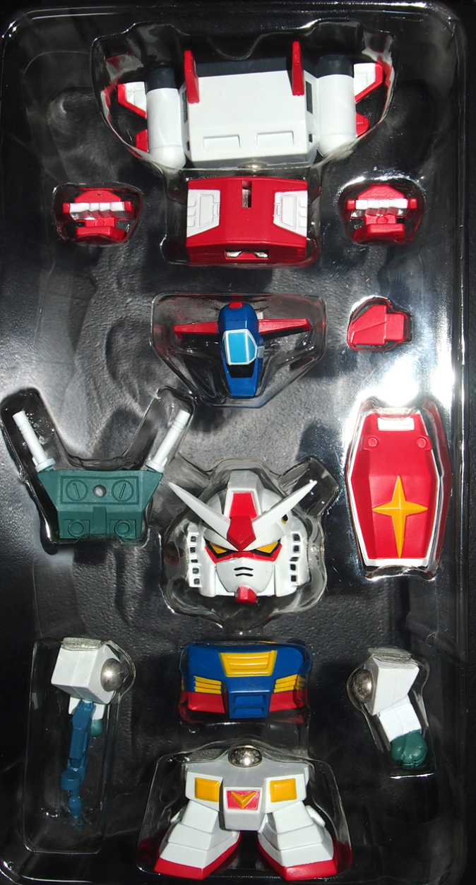 Banpresto Mobile Suit Gundam Magnet Robo RX-78 ver Action Figure