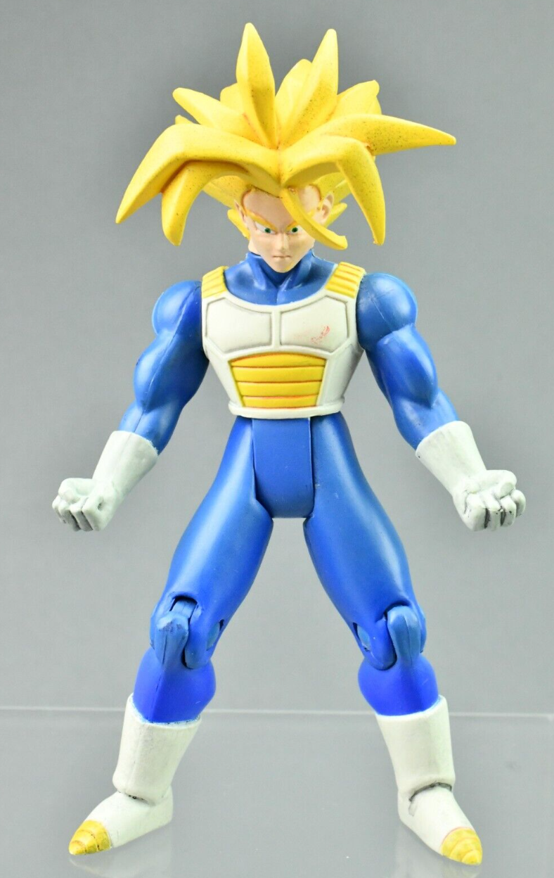 Irwin toys Dragon Ball Z Collect Them All Saga S.S Super Saiyan Trunks 6" Action Figure