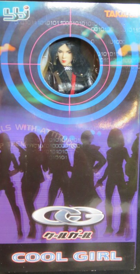 BBi Takara 1/6 12" Best Of Cool Girl CG-06 Asuka Action Figure