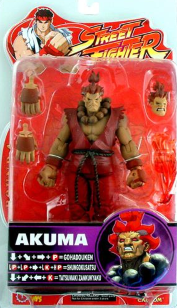 Kyõdaï & Aniki - Akuma Iam power Street Fighter 4 | Sota Toys Kyõdaï & Aniki - Akuma Iam power Street Fighter 4 | Sota Toys
