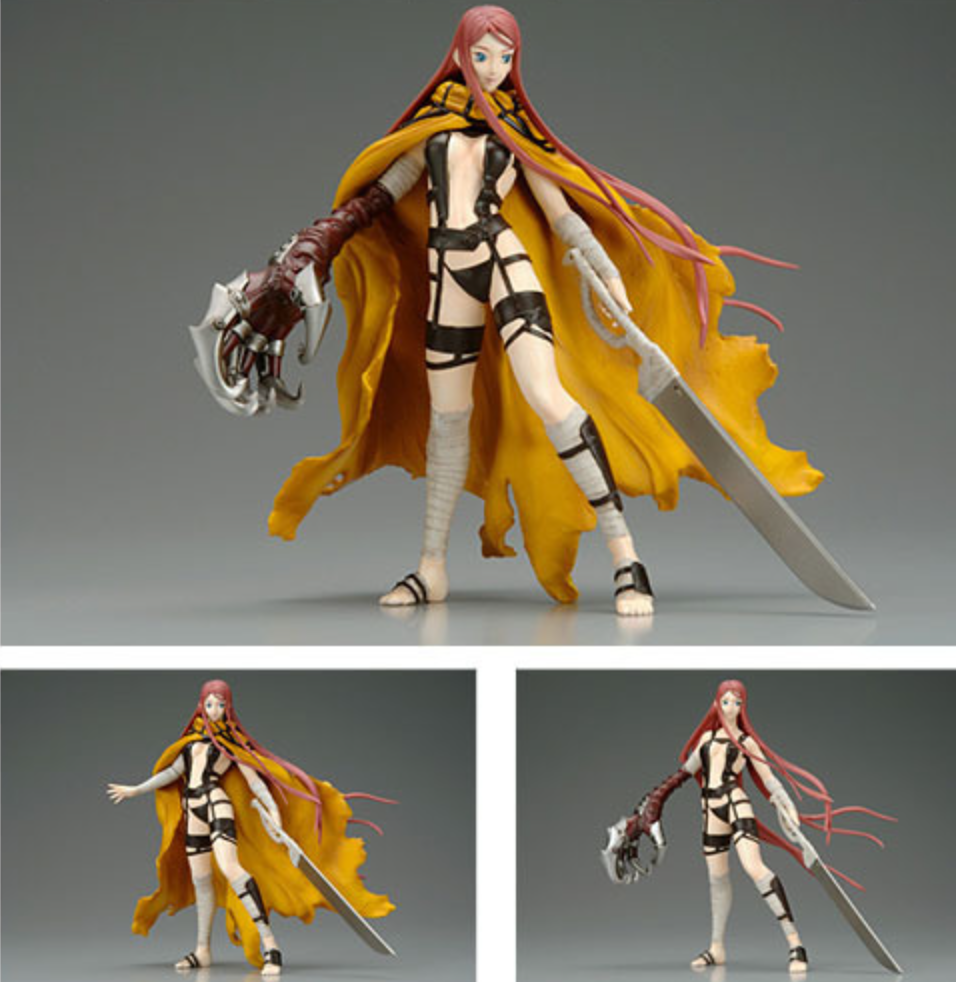 Yamato Story Image Figure SIF EX Blade of the Phantom Master Shin Angyo Onshi Sandora Sando 7" Pvc Figure