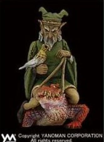 Yanoman Demon's Chronicle Part XII 12 Exercitus Caelestis No 9 Type B Chess Figure
