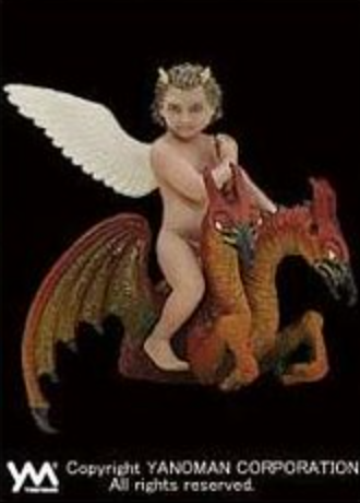 Yanoman Demon's Chronicle Part XII 12 Exercitus Caelestis No 7 Type B Chess Figure