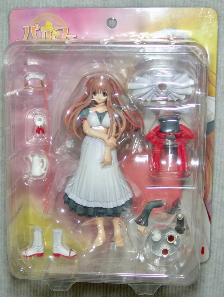 Yujin SR DX Parfait Chocolat Second Brew Yui Kazami Pvc Figure