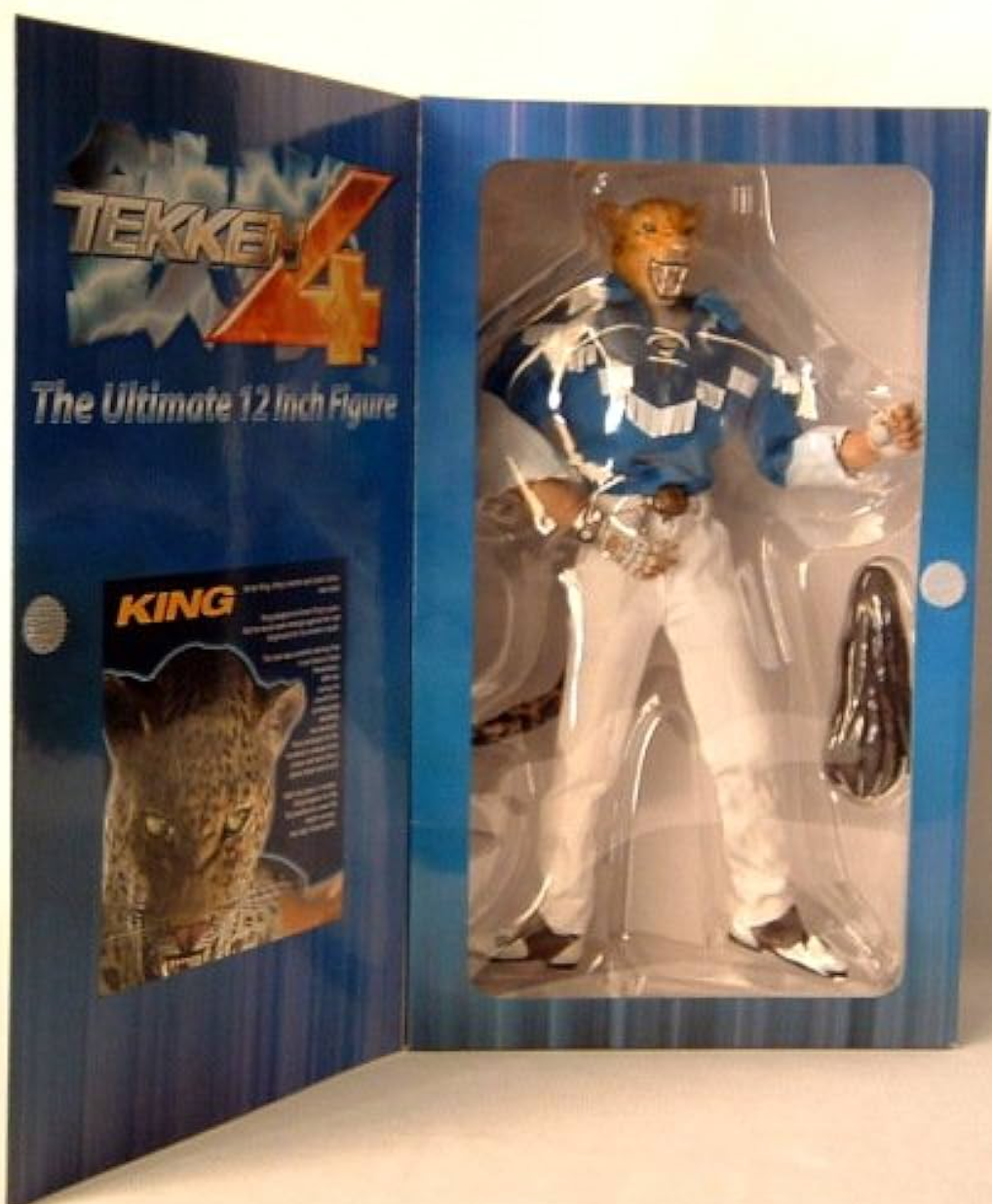 Epoch 1/6 Namco's Tekken 4 The Ultimate 12 Inch King Action Figure