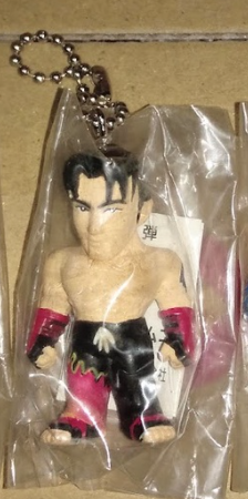 Namco Tekken 3 Character Gashapon Mascot Strap Figure Type C Jin