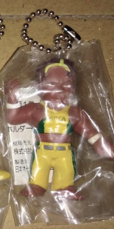 Namco Tekken 3 Character Gashapon Mascot Strap Figure Type E Eddy