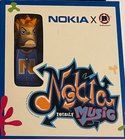 Brothersfree x Nokia Music Totally Action Figure Type A