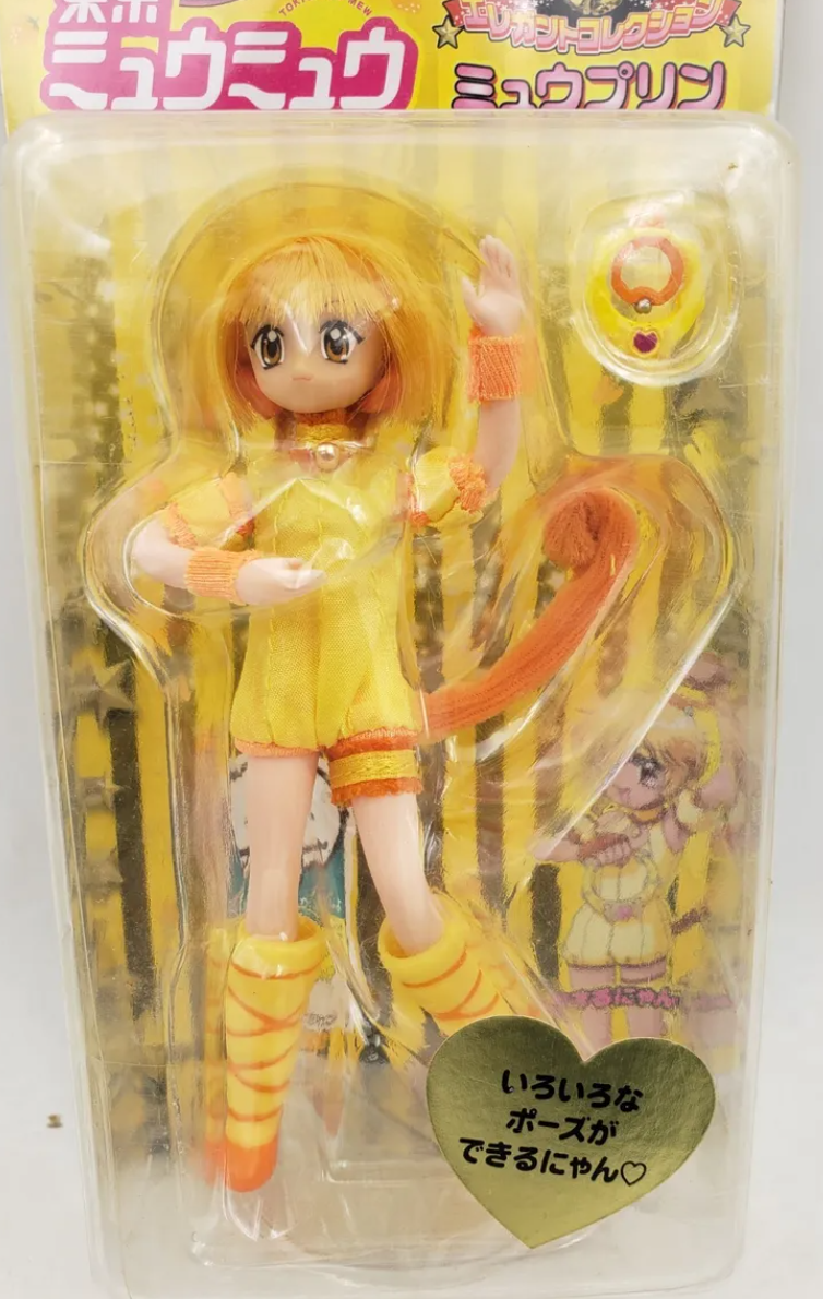 Takara Tokyo Mew Mew Elegant Collection Bu Ling Huang 5 Doll Action F Lavits Figure
