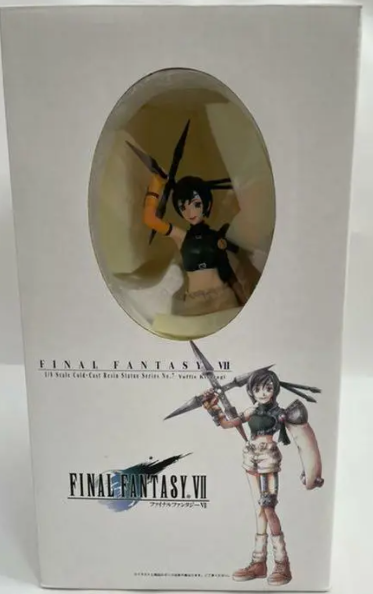 Kotobukiya Artfx 1/8 Final Fantasy VII 7 Series No 5 Yuffie Kisaragi Resin  Cold Cast Statue Figure