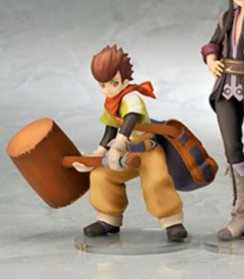 Kotobukiya One Coin Grande Collection Tales of Series Vesperia TOV Karol Capel Trading Figure