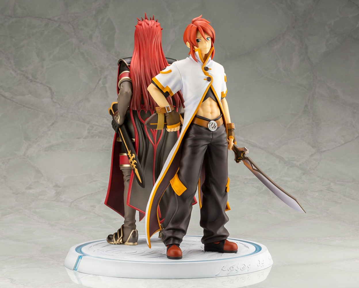 Kotobukiya 1/8 Tales Of The Abyss TOA Luke fon Fabre & Asch meaning of birth Pvc Figure