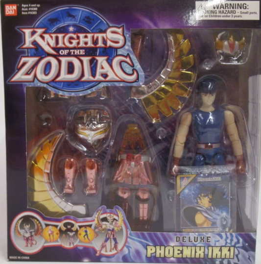 Bandai Saint Seiya Knights of The Zodiac Deluxe Phoenix Ikki Action Figure