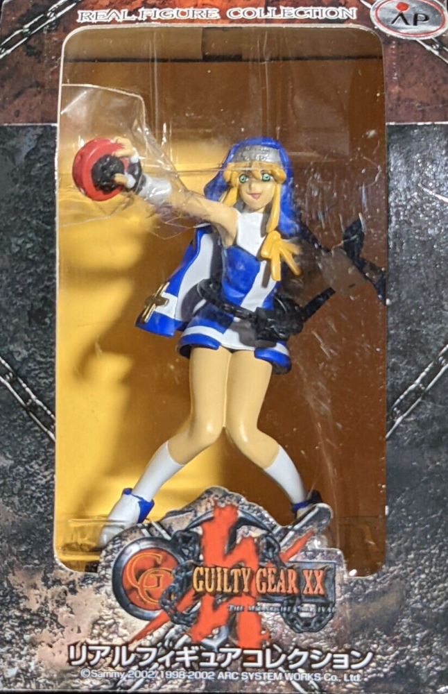 Banpresto 2002 Guilty Gear XX Read Collection Bridget Blue ver Trading Figure