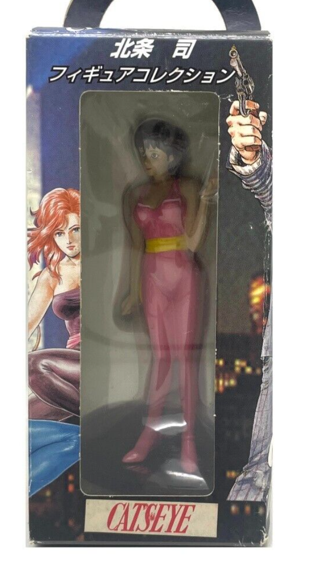 Banpresto 1998 Tsukasa Hojo Collection Cat's Eye Ai Kisugi Pvc Trading Figure