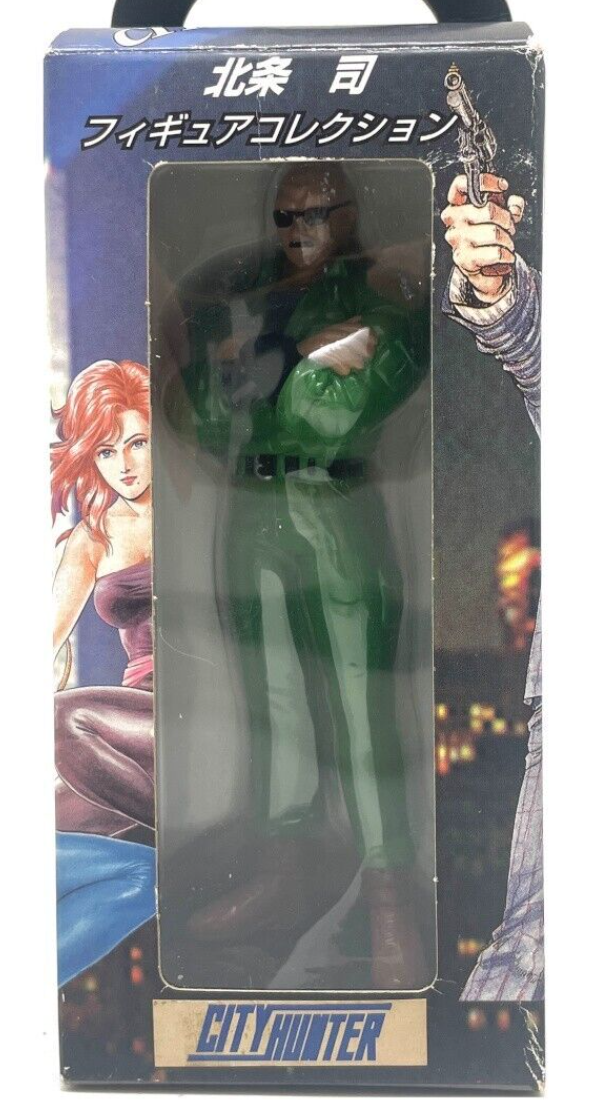 Banpresto 1998 Tsukasa Hojo Collection City Hunter Umibozu Pvc Trading Figure