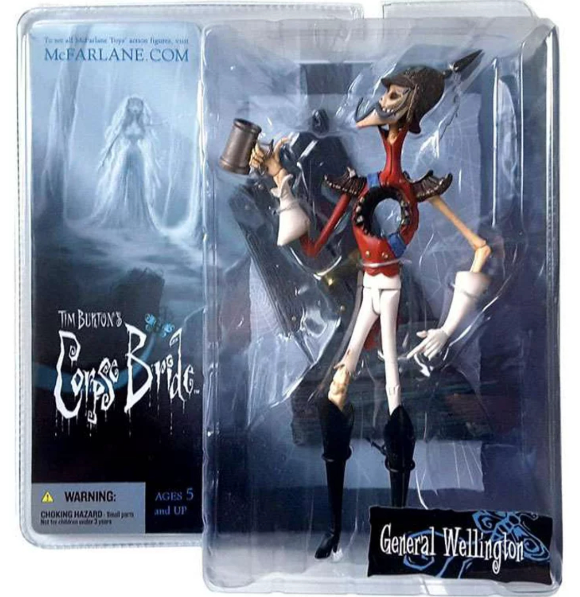 McFarlane Toys Tim Burton's Corpse Bride Series 1 General Wellington ...