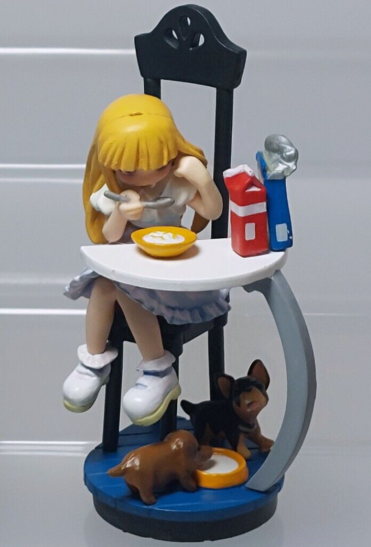 Kaiyodo Takara Licca Chan Wonda & Reset Collection Type D Figure