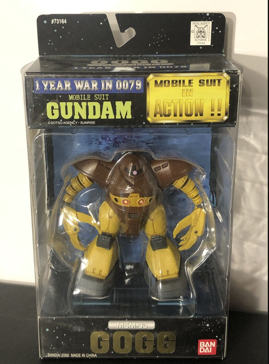 Bandai Mobile Suit in Action MSIA MIA Gundam MSM-03 Gogg 1 Year War 0079 ver Figure