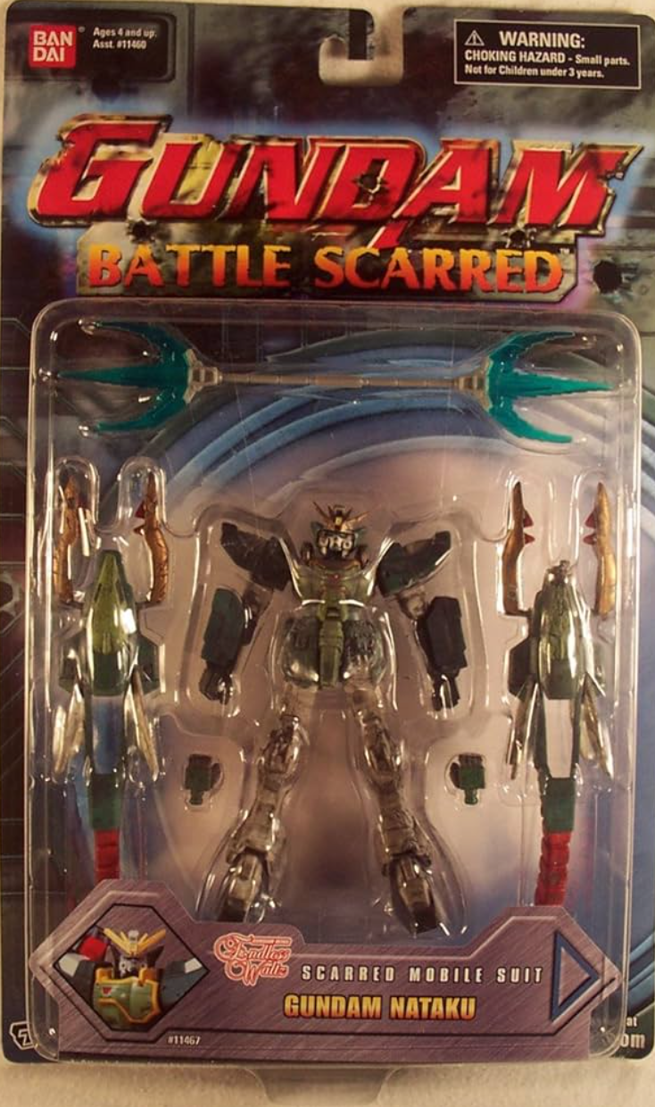Bandai Mobile Suit Gundam Endless Waltz Battle Scarred Gundam Nataku Action Figure